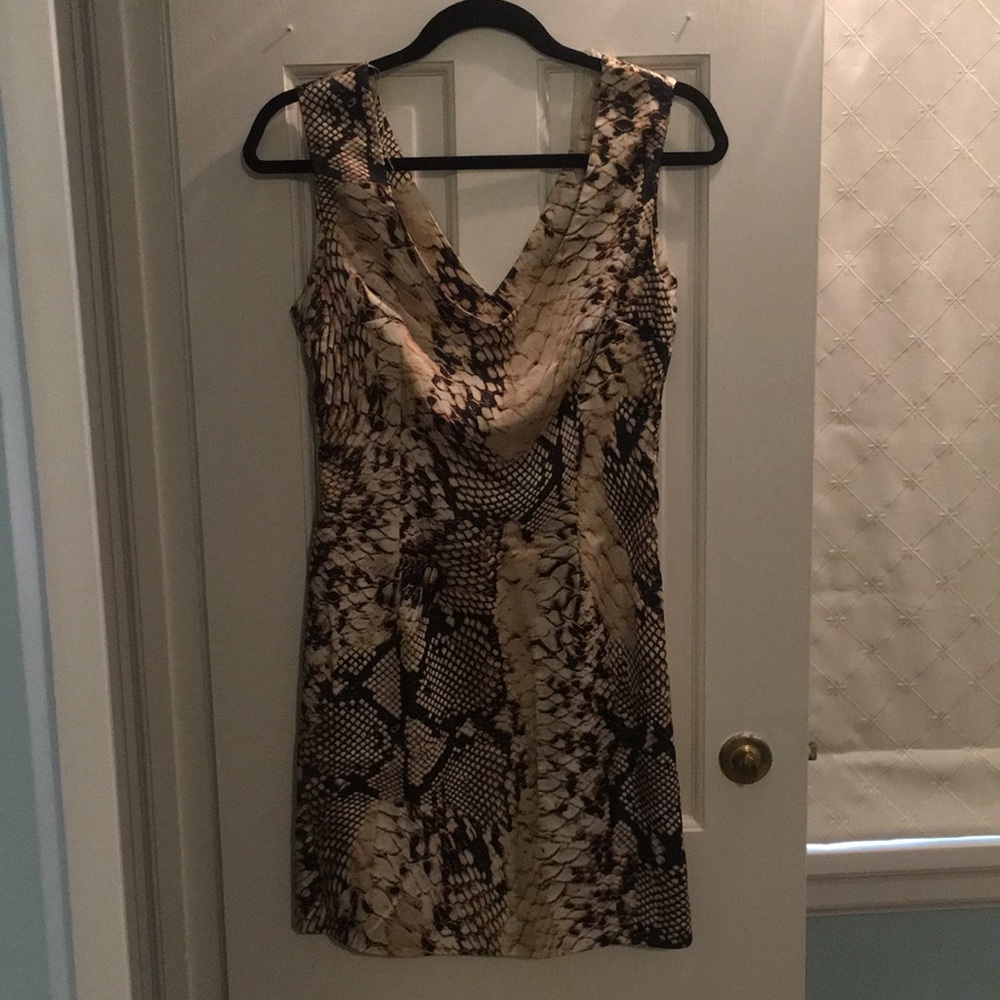 Snakeskin Dress